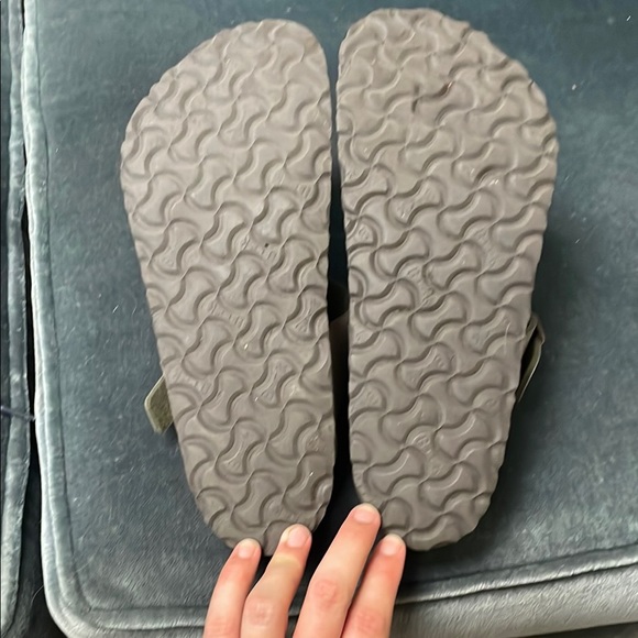 Birkenstock Tan Thong Sandals - Picture 2 of 4